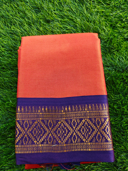Presenting: Graceful Whispers - Tissue Kalyani Cotton Soft Silk Sarees