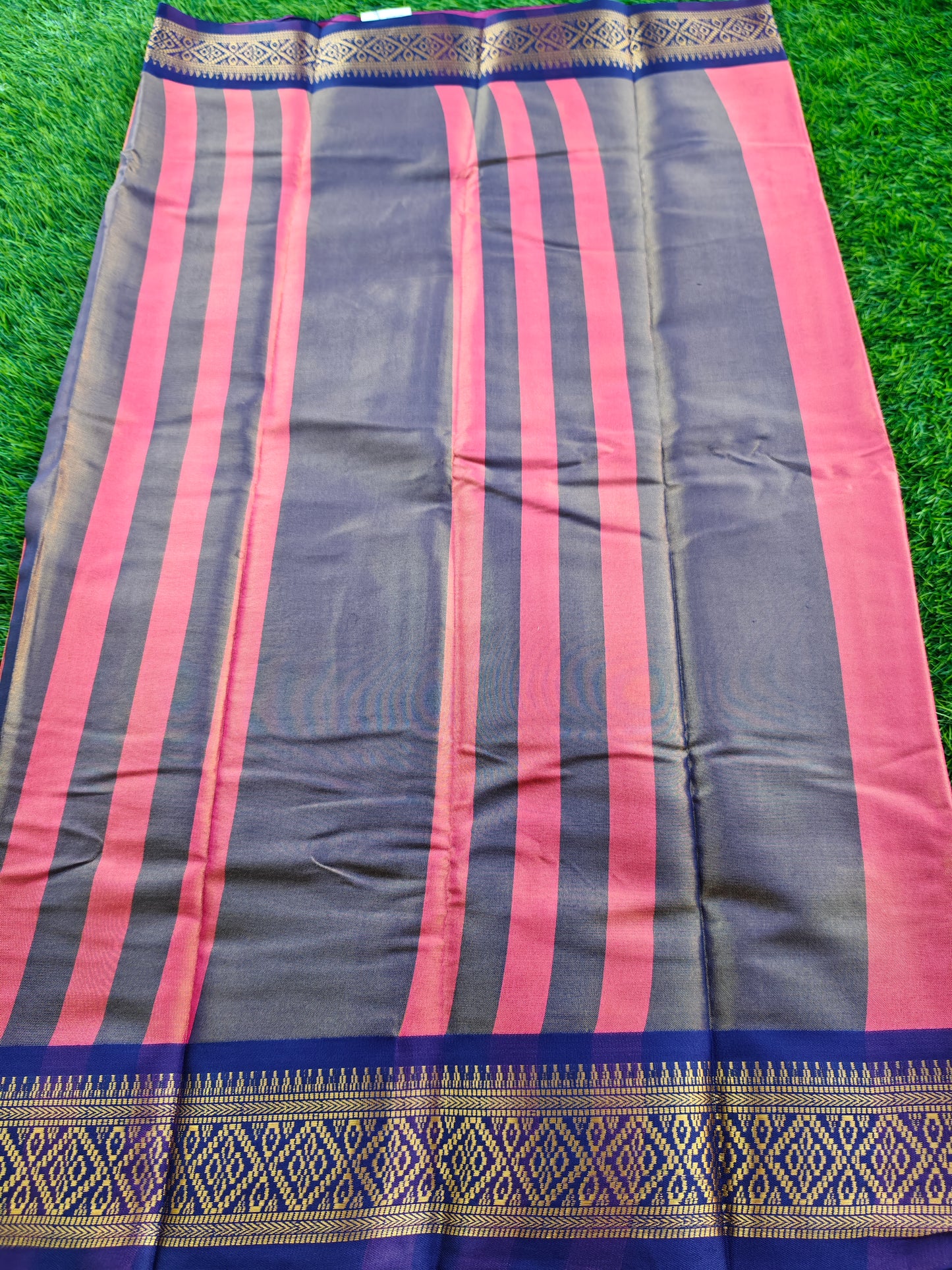 Presenting: Graceful Whispers - Tissue Kalyani Cotton Soft Silk Sarees