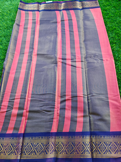 Presenting: Graceful Whispers - Tissue Kalyani Cotton Soft Silk Sarees