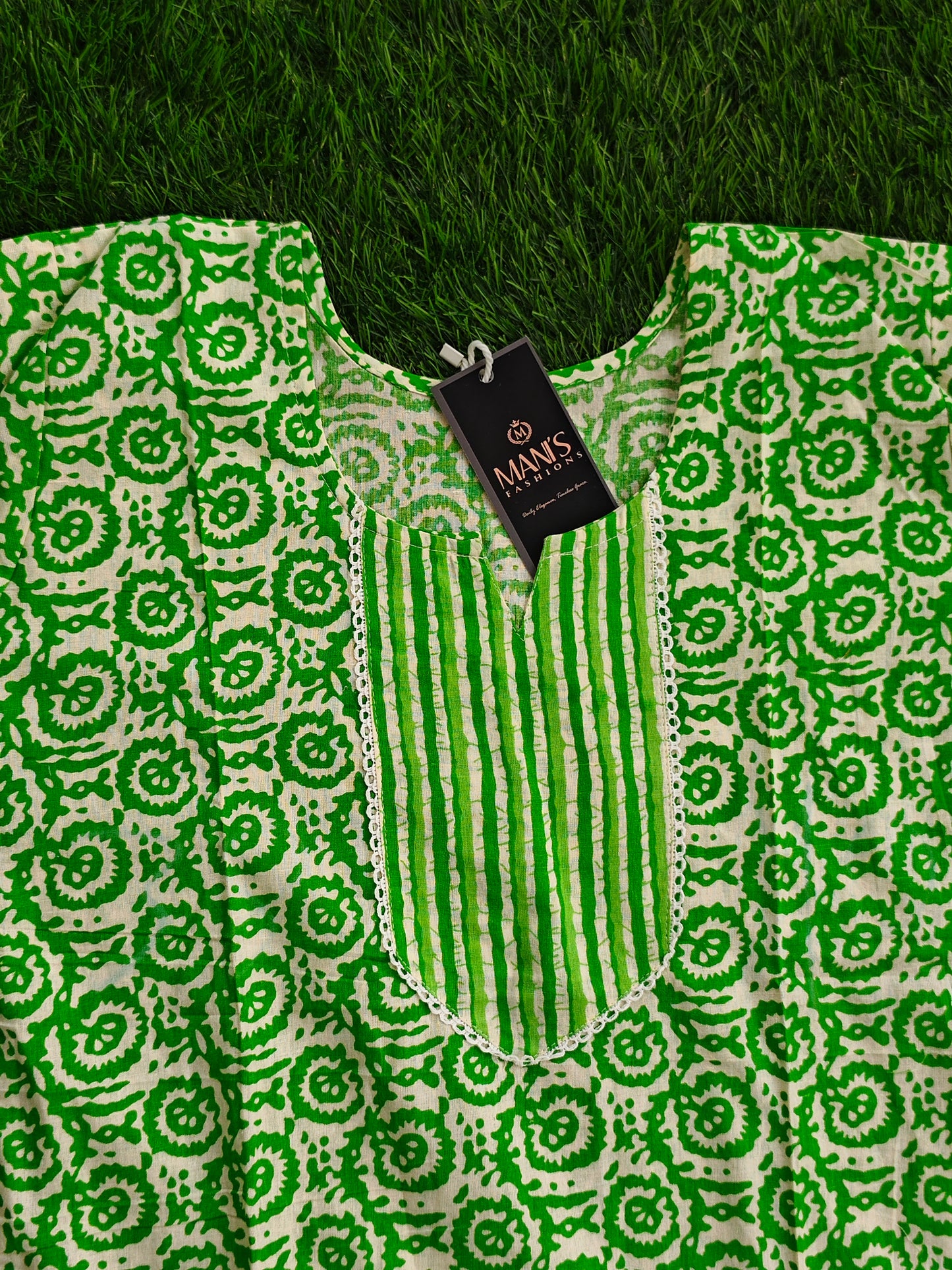 Summer Cotton Kurti Pant Set for Women with Vibrant Prints and Relaxed Fit