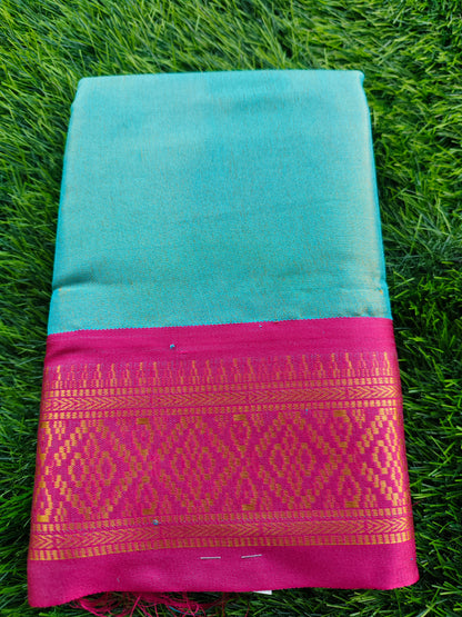 Presenting: Graceful Whispers - Tissue Kalyani Cotton Soft Silk Sarees