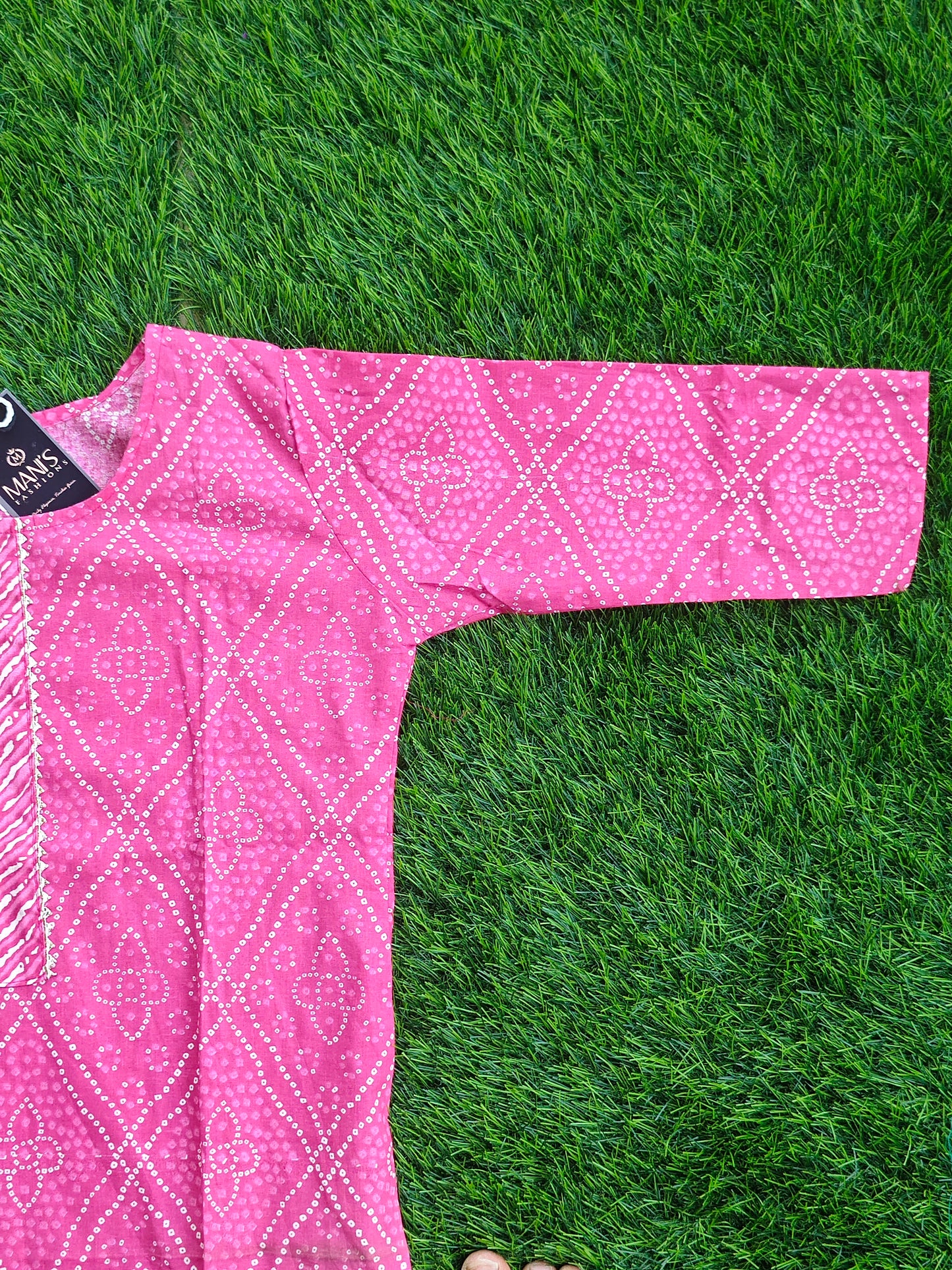 Summer Cotton Kurti Pant Set for Women with Vibrant Prints and Relaxed Fit