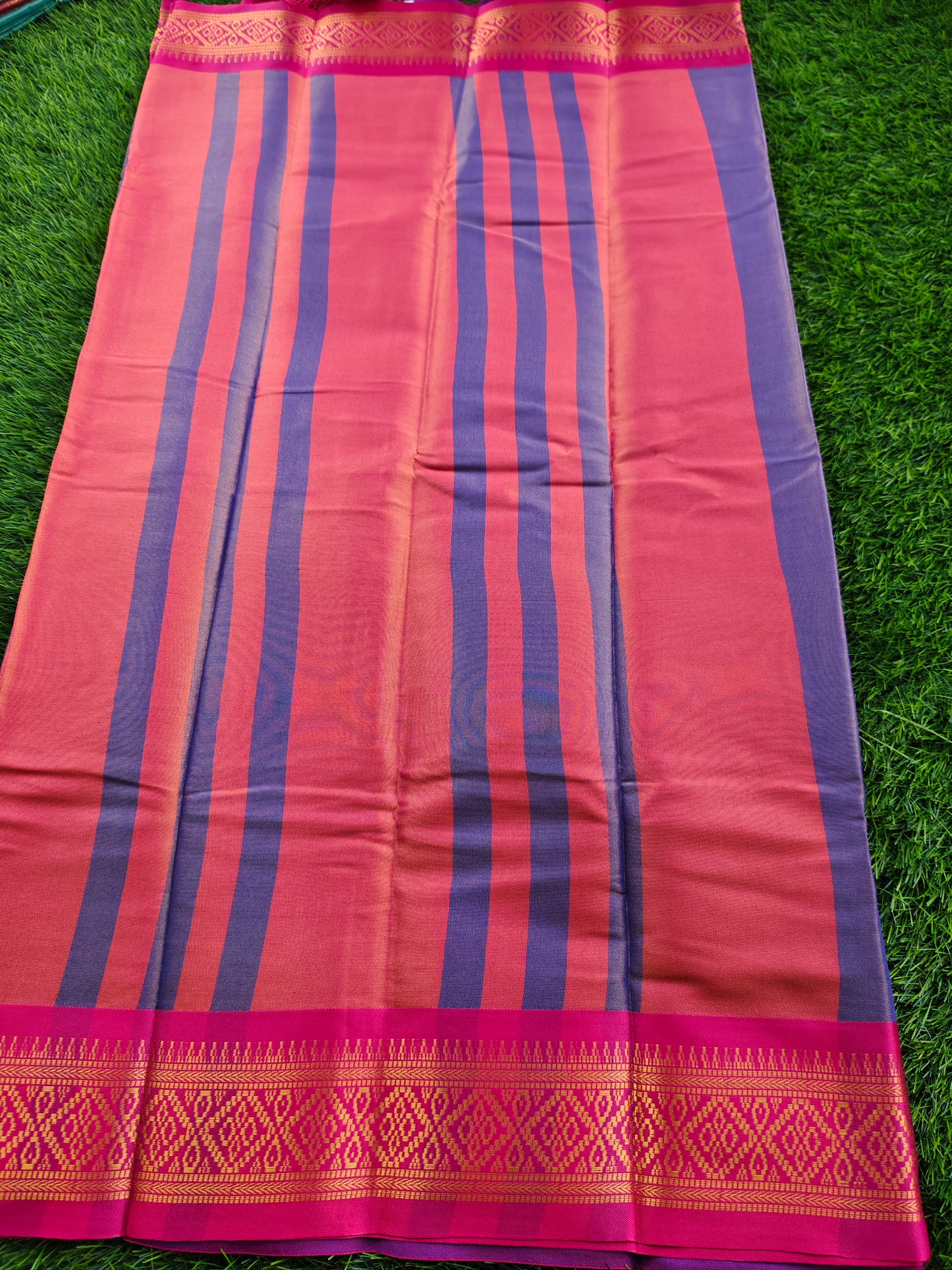 Presenting: Graceful Whispers - Tissue Kalyani Cotton Soft Silk Sarees