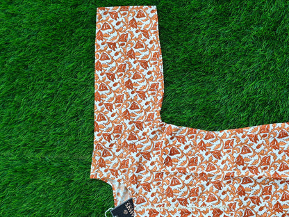 Summer Cotton Kurti Pant Set for Women with Vibrant Prints and Relaxed Fit