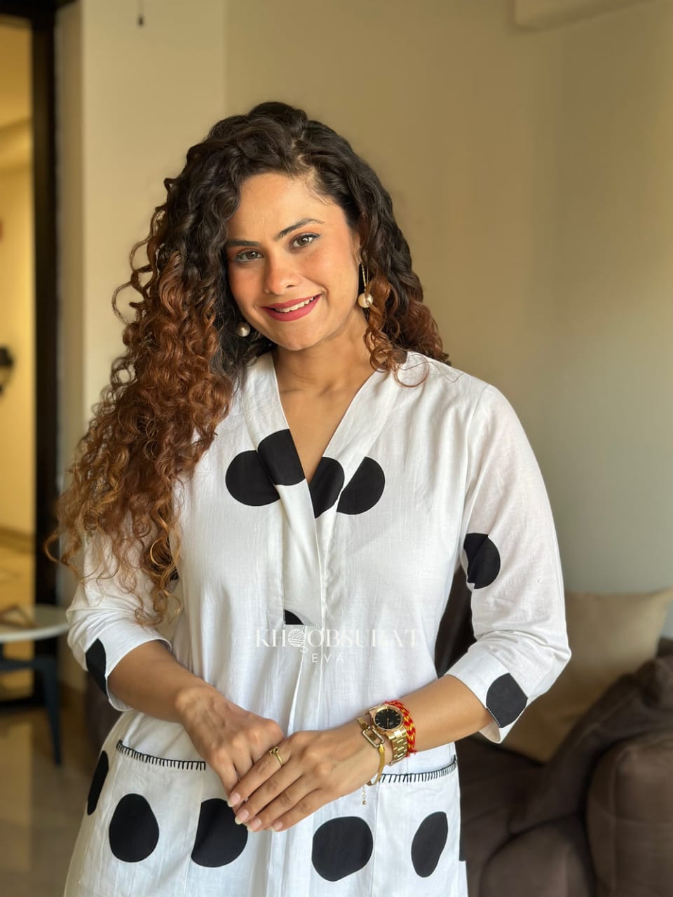 Pure Cotton Handblock Thappa Print Suit Set for Women – Festive Wear Cotton Set | Sizes 38 to 46