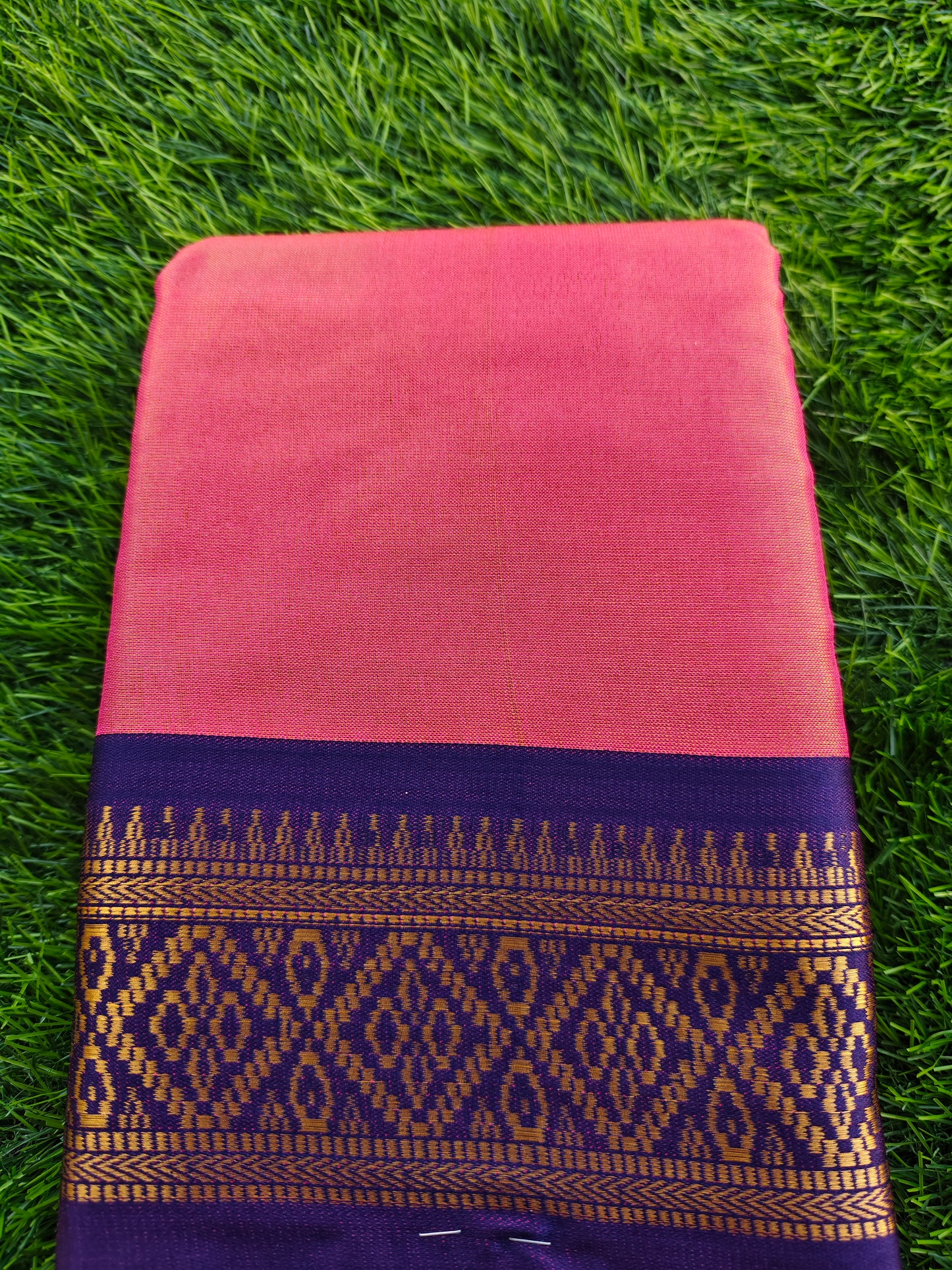 Presenting: Graceful Whispers - Tissue Kalyani Cotton Soft Silk Sarees