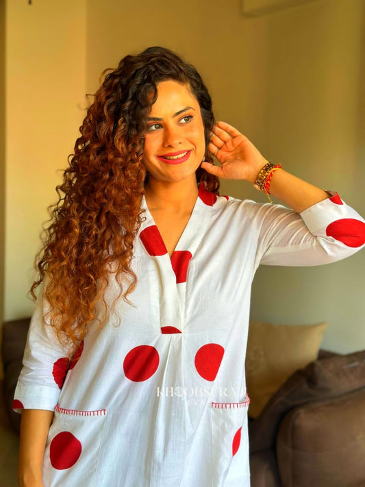 Pure Cotton Handblock Thappa Print Suit Set for Women – Festive Wear Cotton Set | Sizes 38 to 46