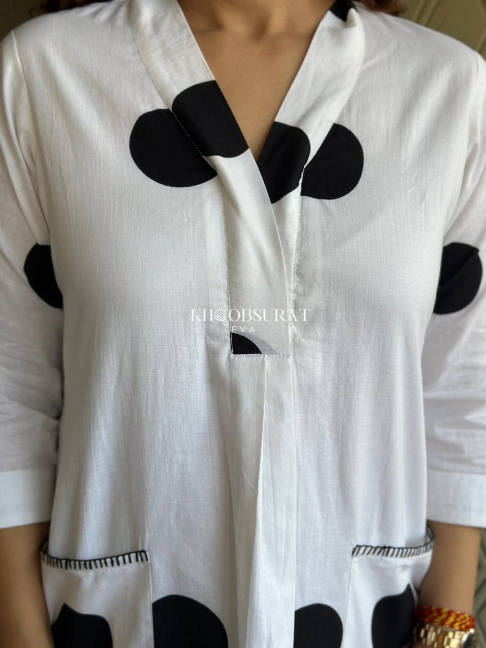 Pure Cotton Handblock Thappa Print Suit Set for Women – Festive Wear Cotton Set | Sizes 38 to 46