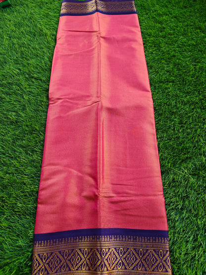 Presenting: Graceful Whispers - Tissue Kalyani Cotton Soft Silk Sarees