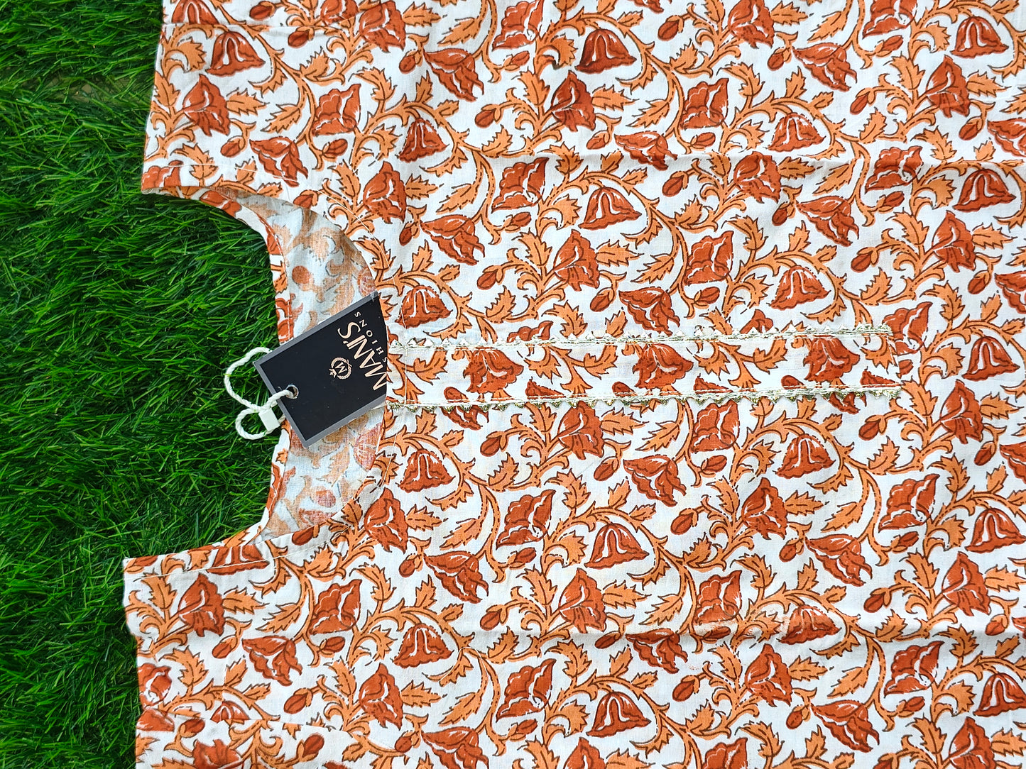 Summer Cotton Kurti Pant Set for Women with Vibrant Prints and Relaxed Fit