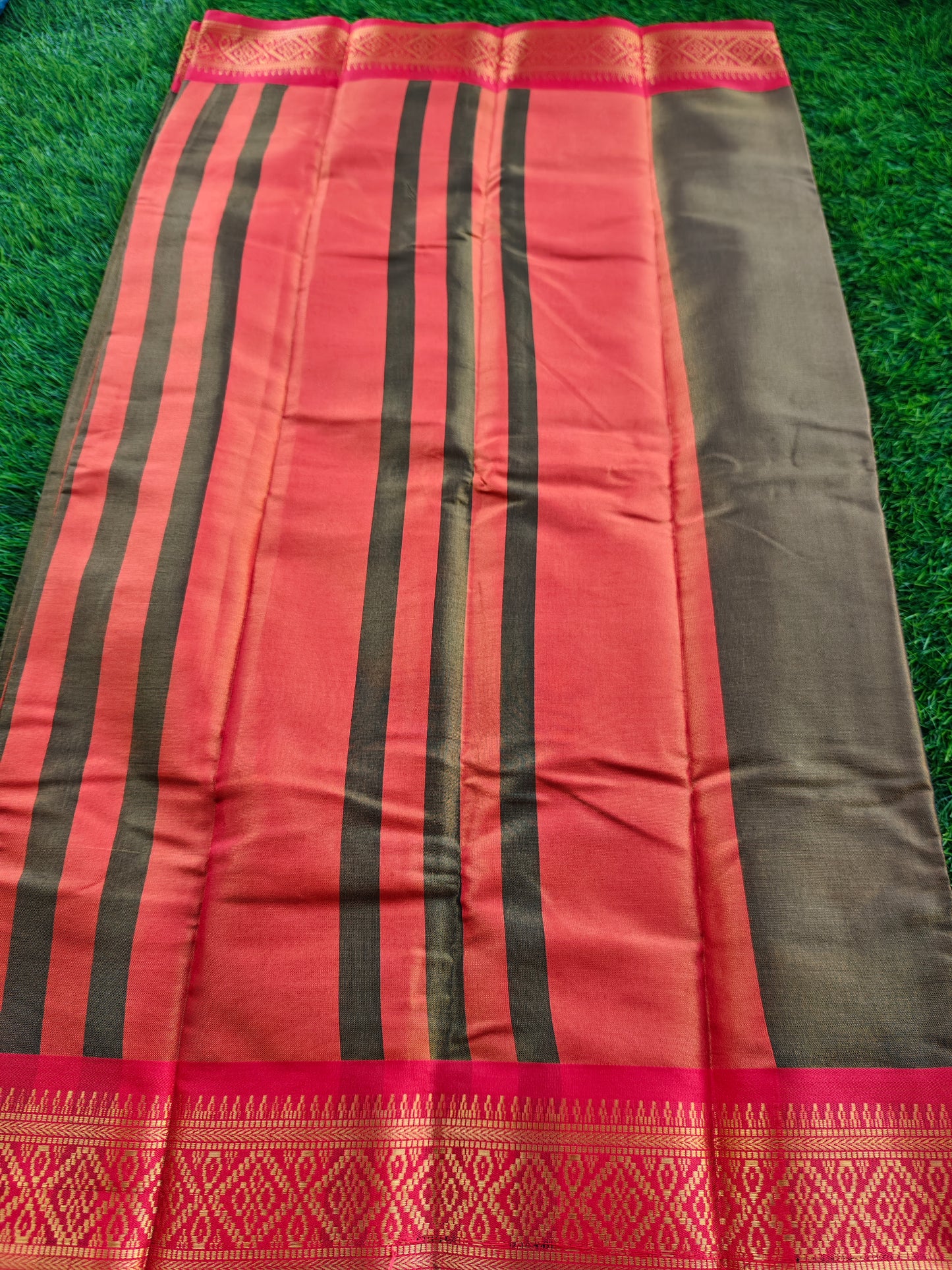 Presenting: Graceful Whispers - Tissue Kalyani Cotton Soft Silk Sarees