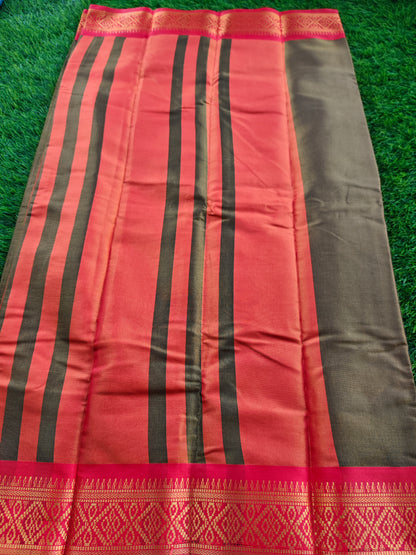 Presenting: Graceful Whispers - Tissue Kalyani Cotton Soft Silk Sarees