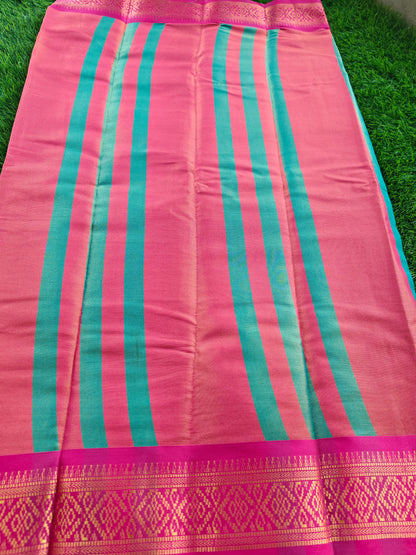 Presenting: Graceful Whispers - Tissue Kalyani Cotton Soft Silk Sarees