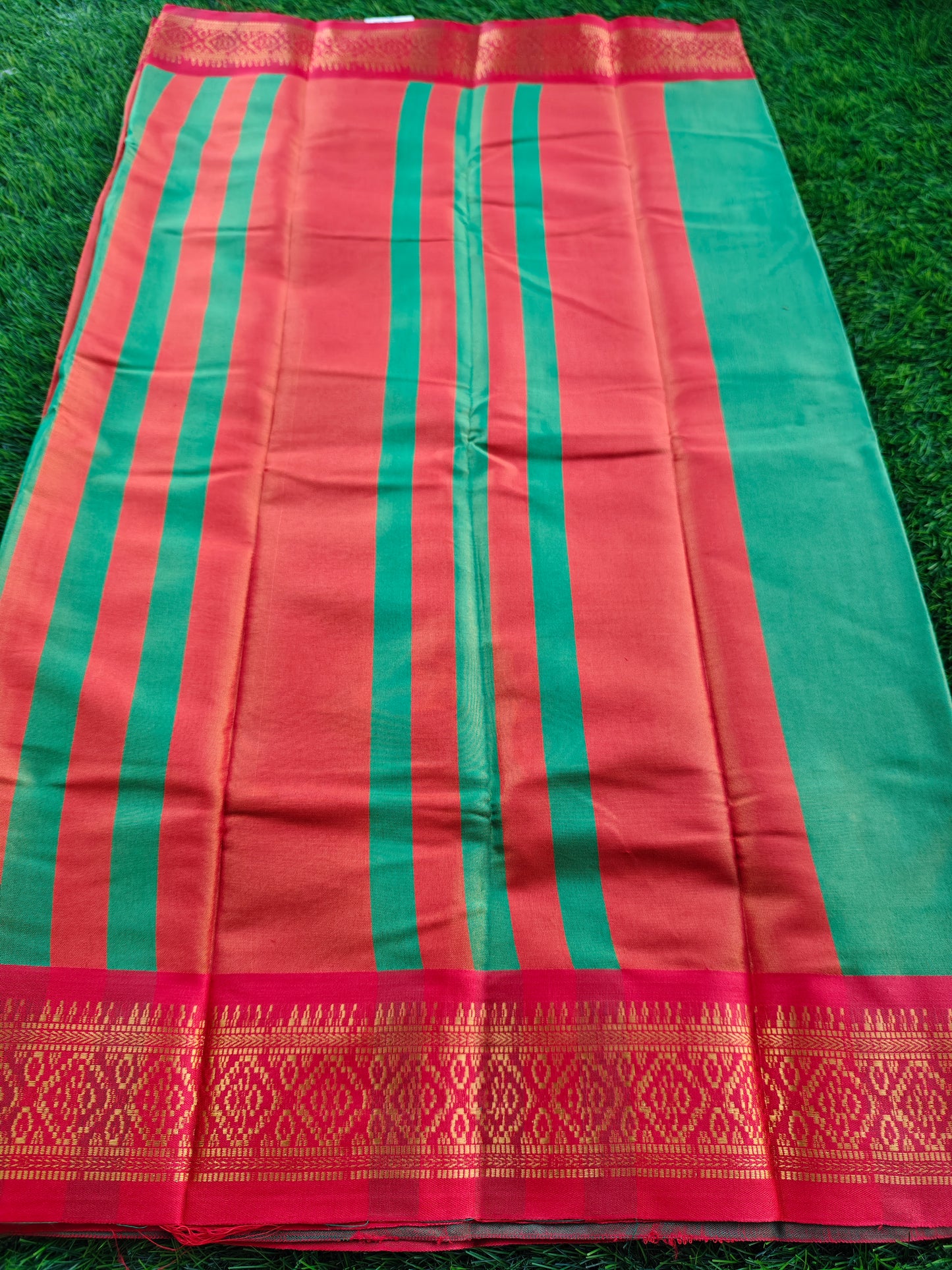 Presenting: Graceful Whispers - Tissue Kalyani Cotton Soft Silk Sarees