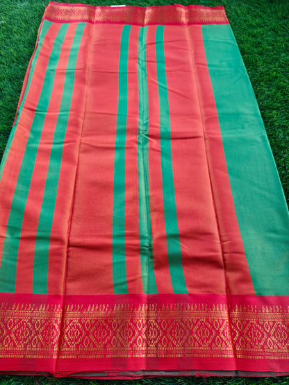 Presenting: Graceful Whispers - Tissue Kalyani Cotton Soft Silk Sarees