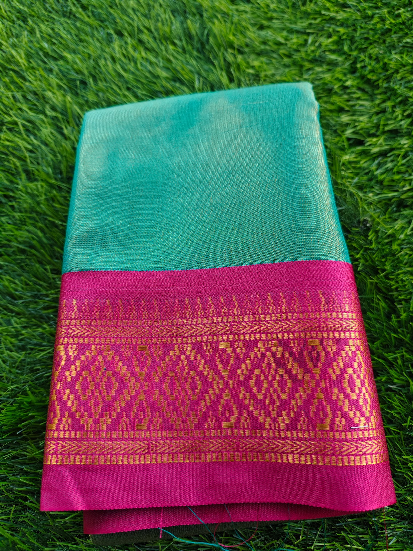 Presenting: Graceful Whispers - Tissue Kalyani Cotton Soft Silk Sarees