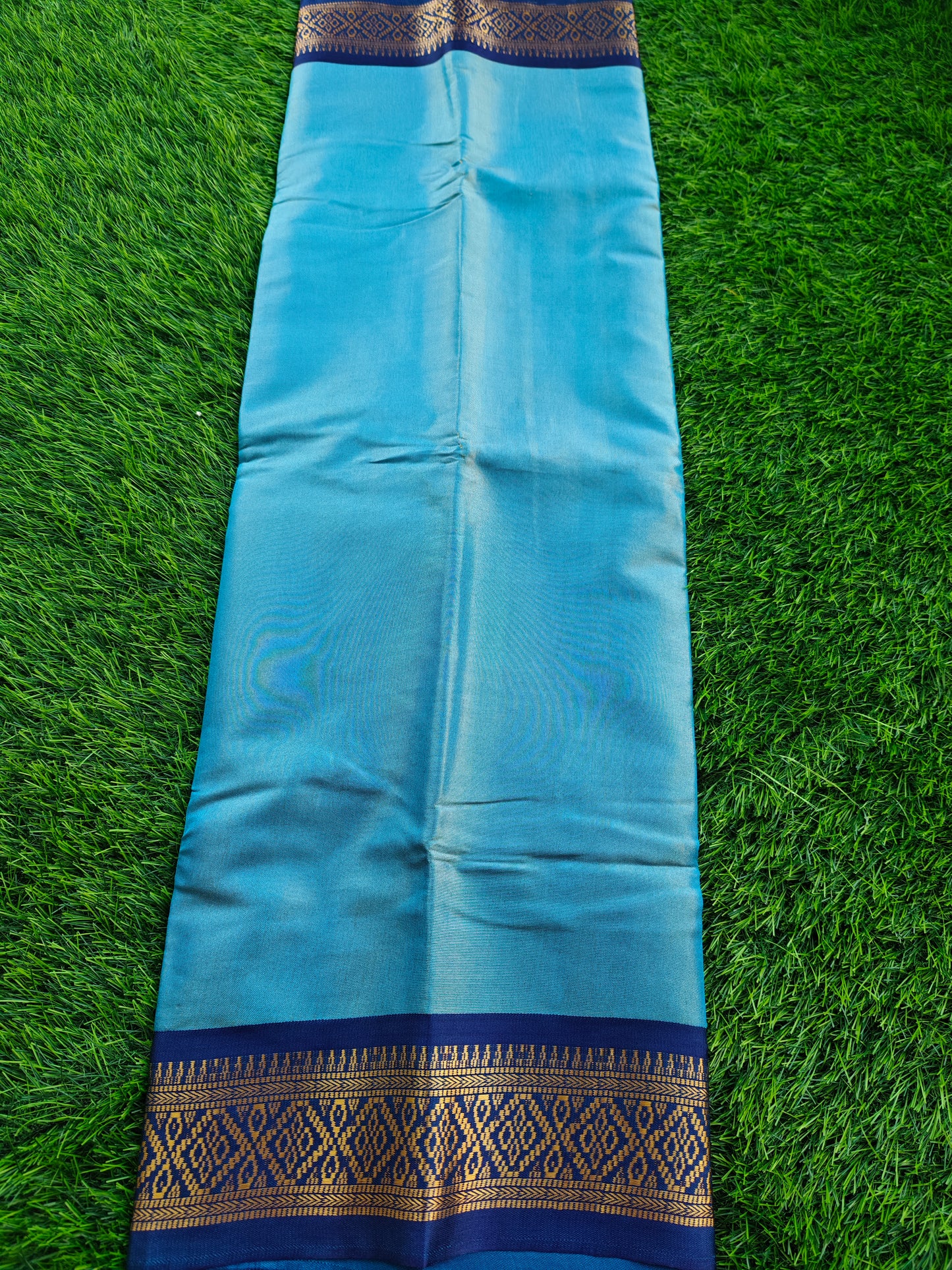 Presenting: Graceful Whispers - Tissue Kalyani Cotton Soft Silk Sarees