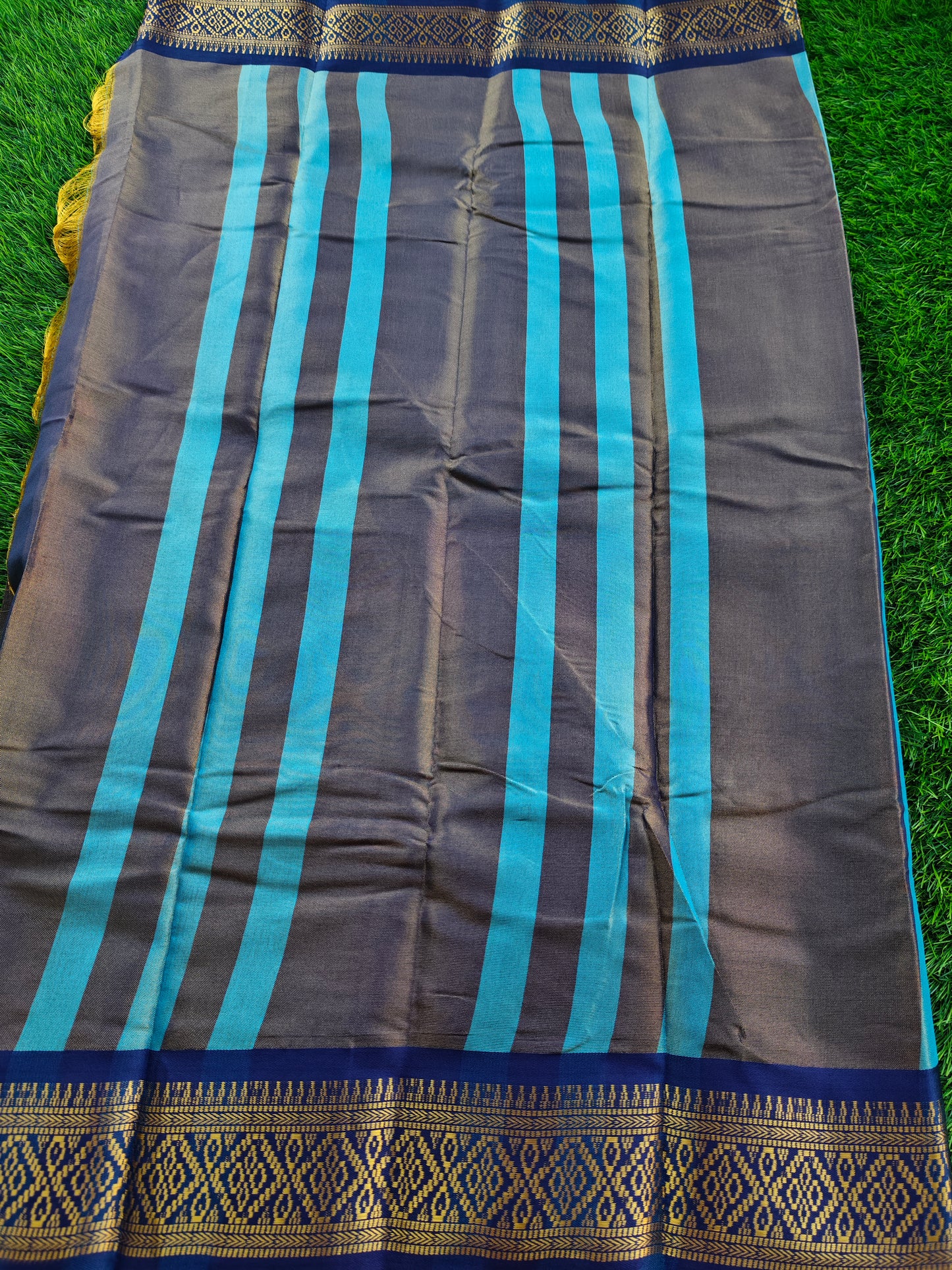 Presenting: Graceful Whispers - Tissue Kalyani Cotton Soft Silk Sarees