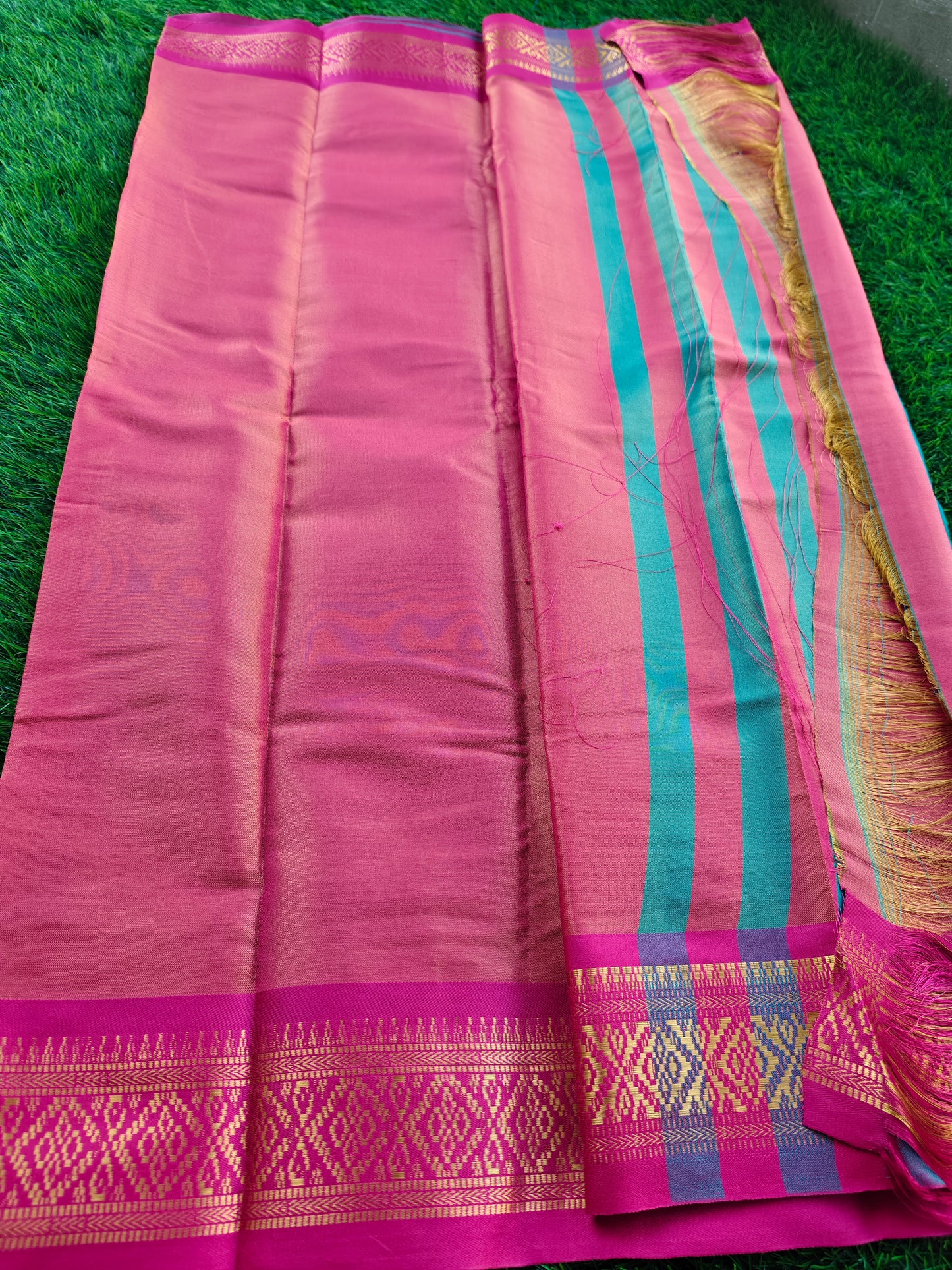 Presenting: Graceful Whispers - Tissue Kalyani Cotton Soft Silk Sarees