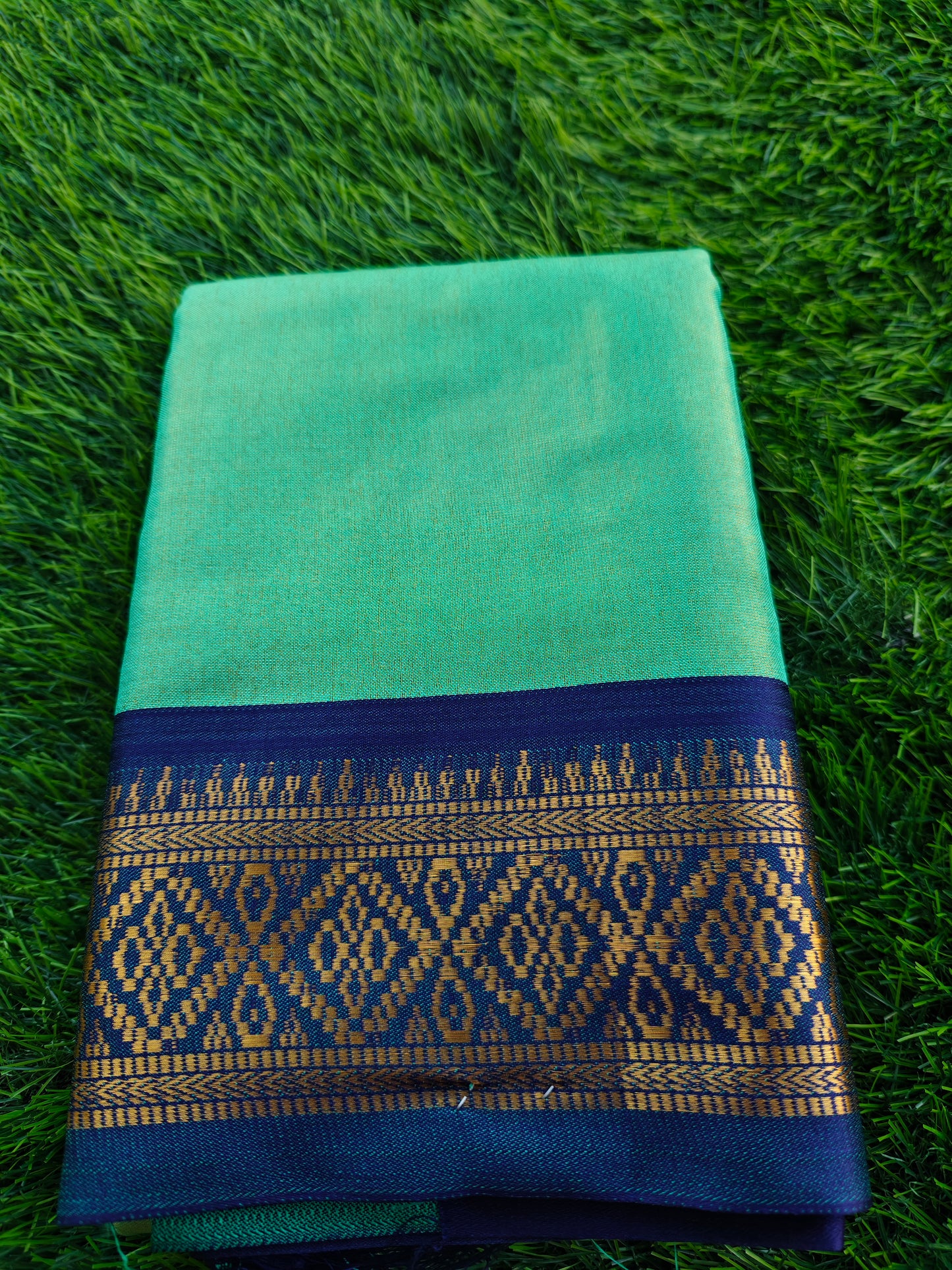 Presenting: Graceful Whispers - Tissue Kalyani Cotton Soft Silk Sarees