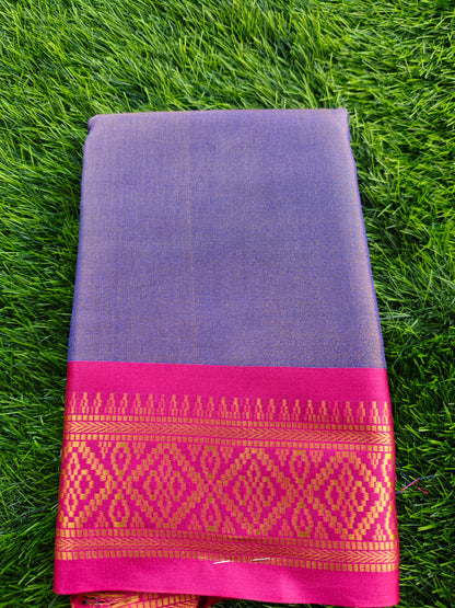 Presenting: Graceful Whispers - Tissue Kalyani Cotton Soft Silk Sarees