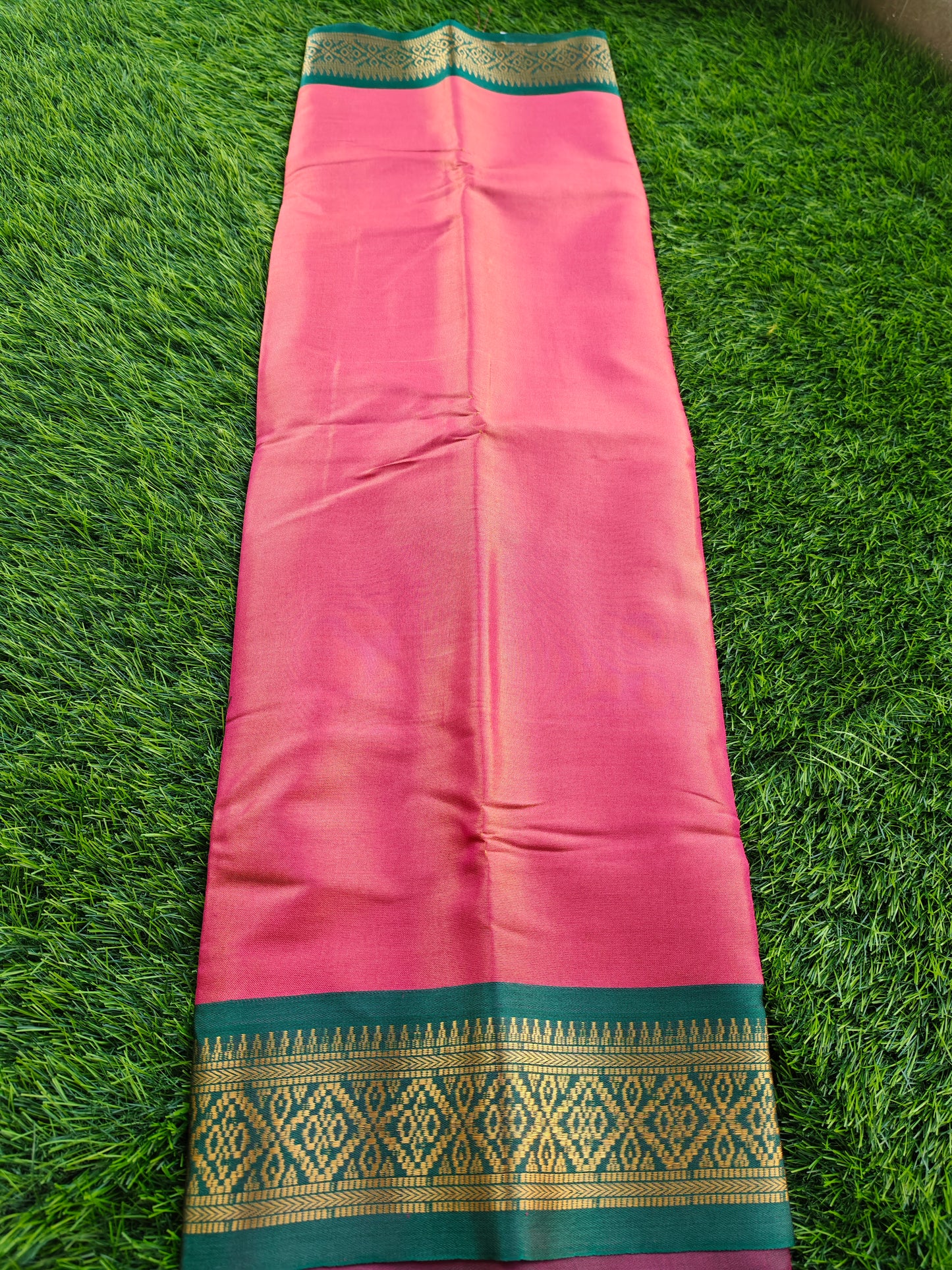Presenting: Graceful Whispers - Tissue Kalyani Cotton Soft Silk Sarees