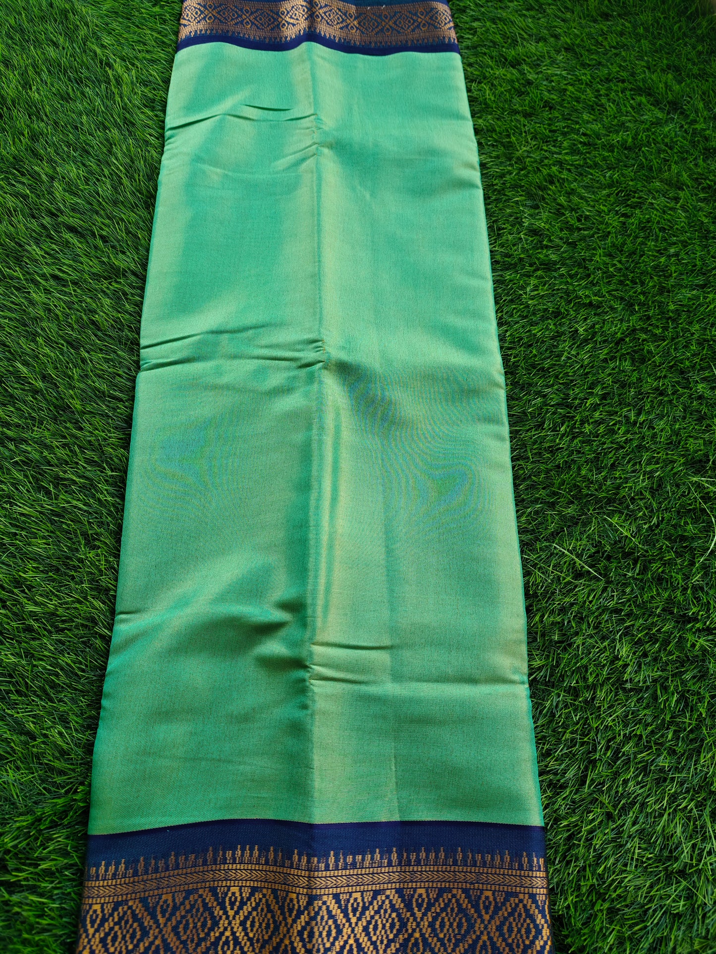 Presenting: Graceful Whispers - Tissue Kalyani Cotton Soft Silk Sarees