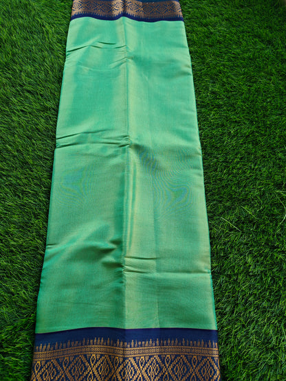 Presenting: Graceful Whispers - Tissue Kalyani Cotton Soft Silk Sarees