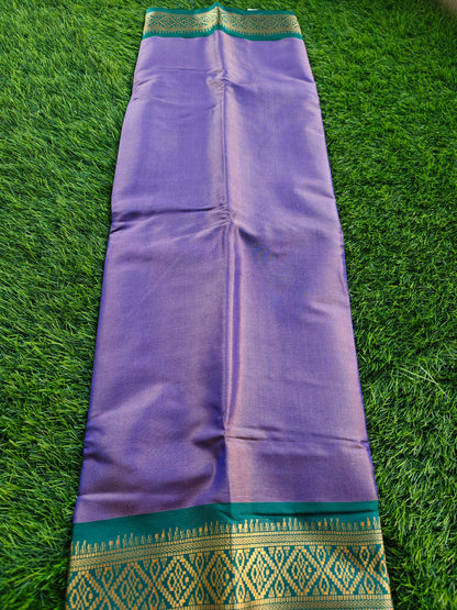 Presenting: Graceful Whispers - Tissue Kalyani Cotton Soft Silk Sarees