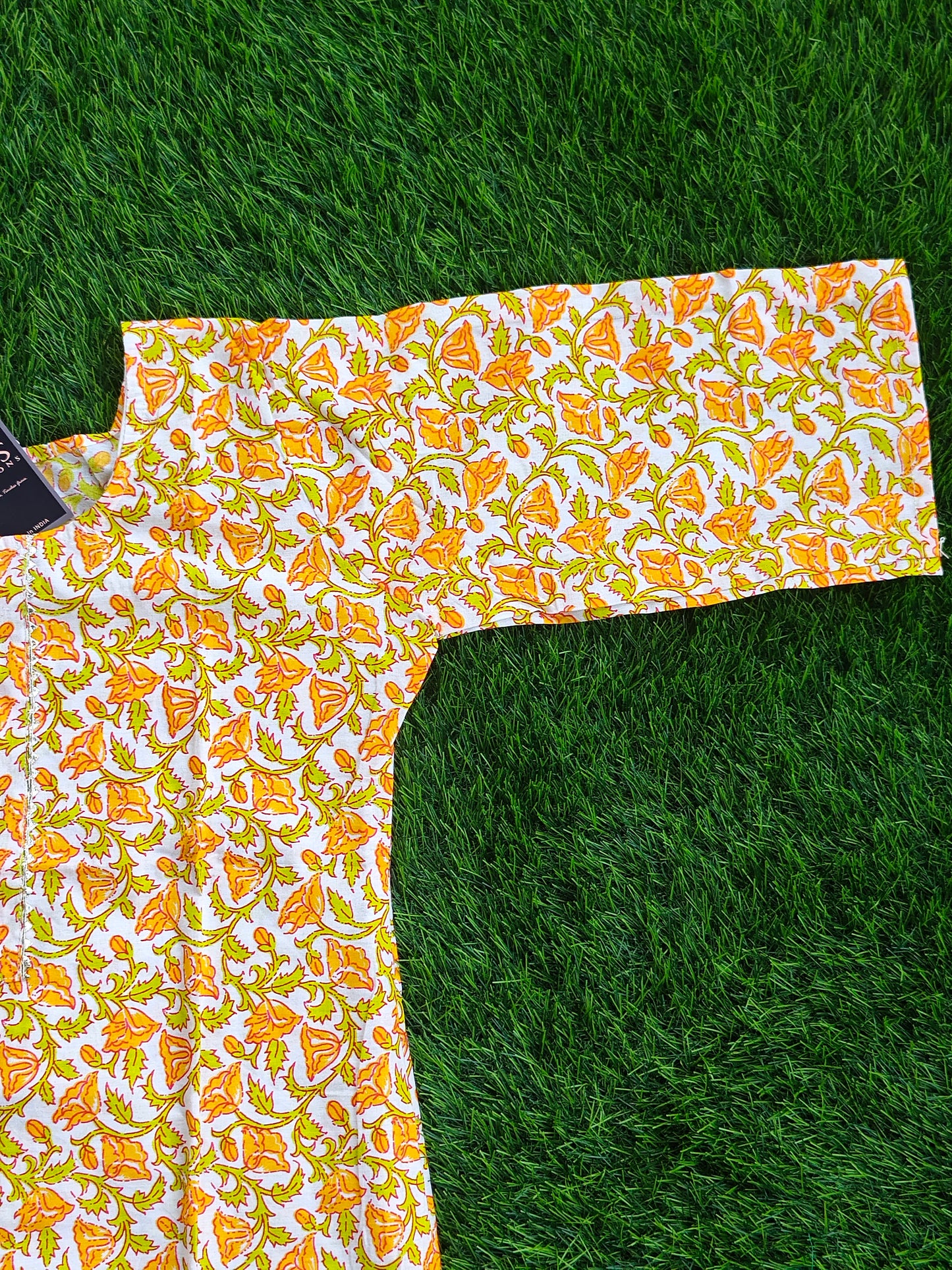 Summer Cotton Kurti Pant Set for Women with Vibrant Prints and Relaxed Fit