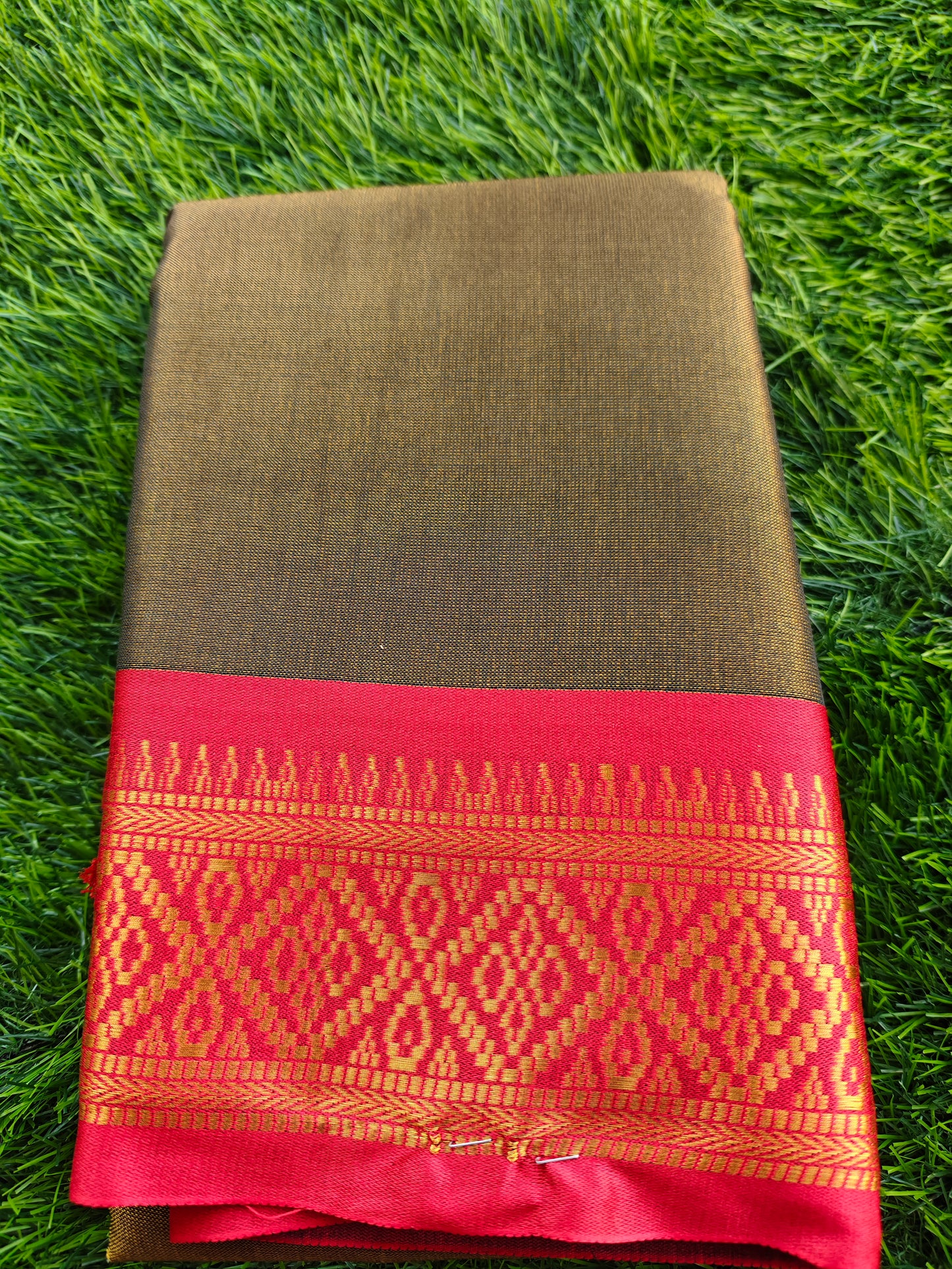 Presenting: Graceful Whispers - Tissue Kalyani Cotton Soft Silk Sarees