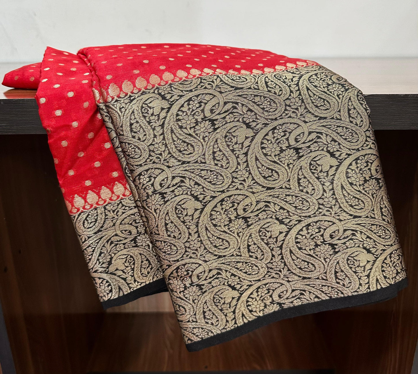 Banarasi Soft Silk Saree with Rich Designer Pallu for Women