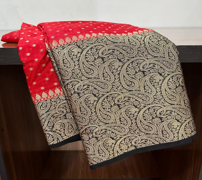 Banarasi Soft Silk Saree with Rich Designer Pallu for Women
