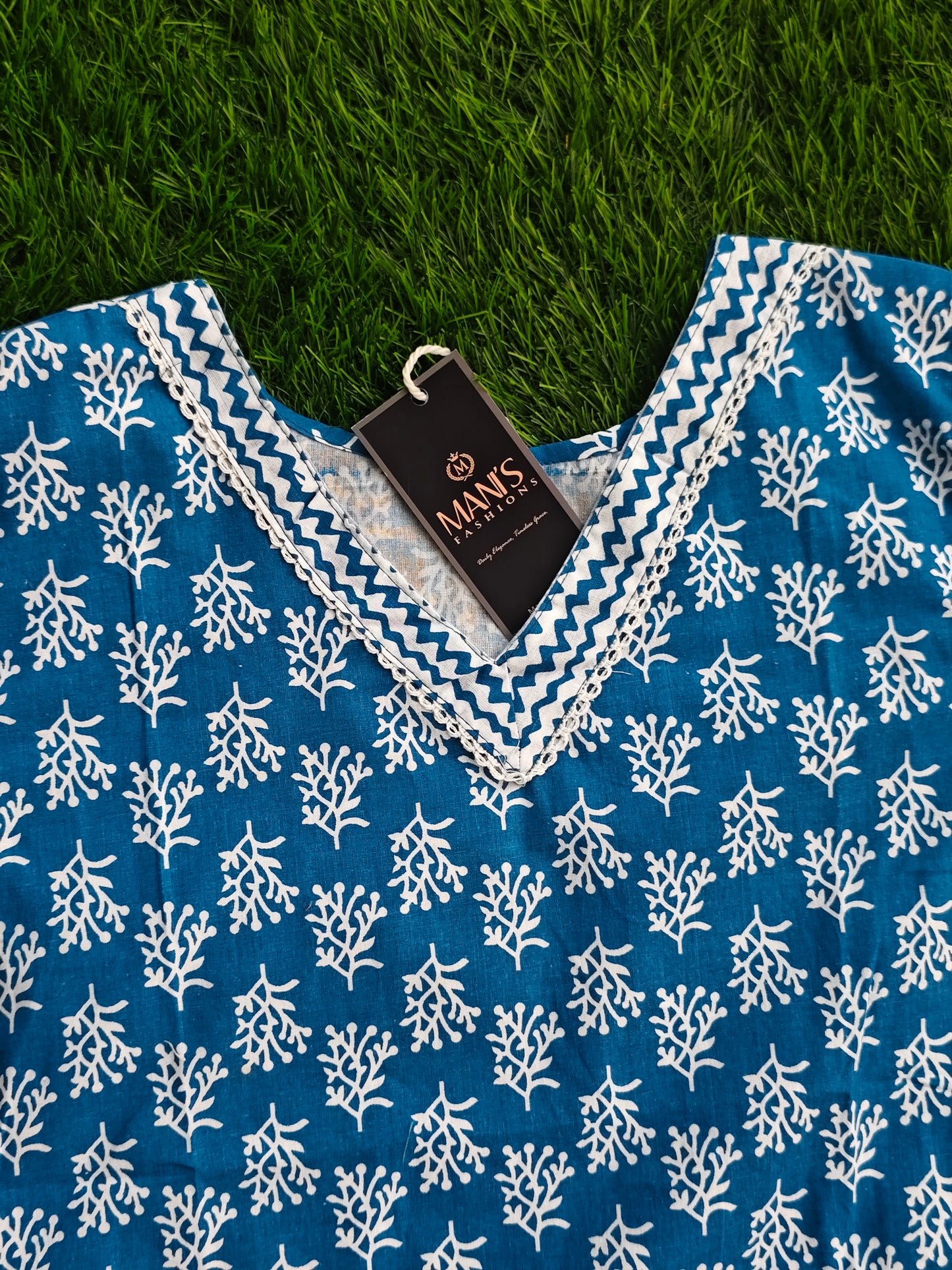 Summer Cotton Kurti Pant Set for Women with Vibrant Prints and Relaxed Fit