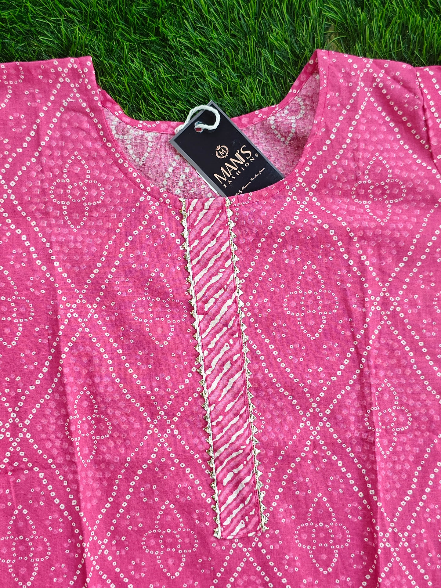 Summer Cotton Kurti Pant Set for Women with Vibrant Prints and Relaxed Fit