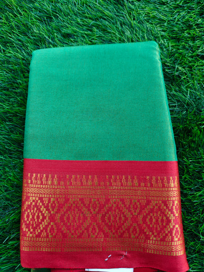 Presenting: Graceful Whispers - Tissue Kalyani Cotton Soft Silk Sarees