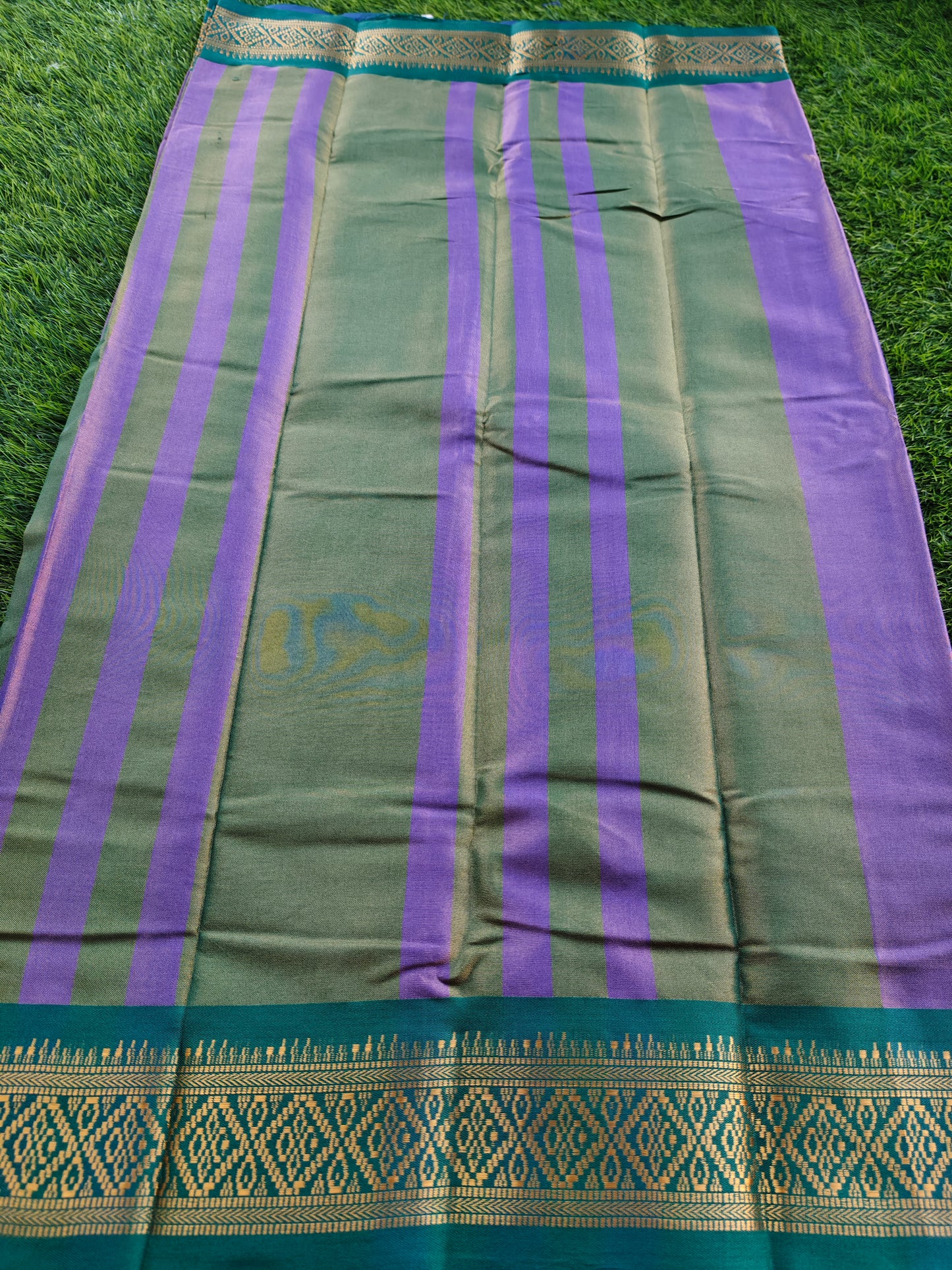 Presenting: Graceful Whispers - Tissue Kalyani Cotton Soft Silk Sarees