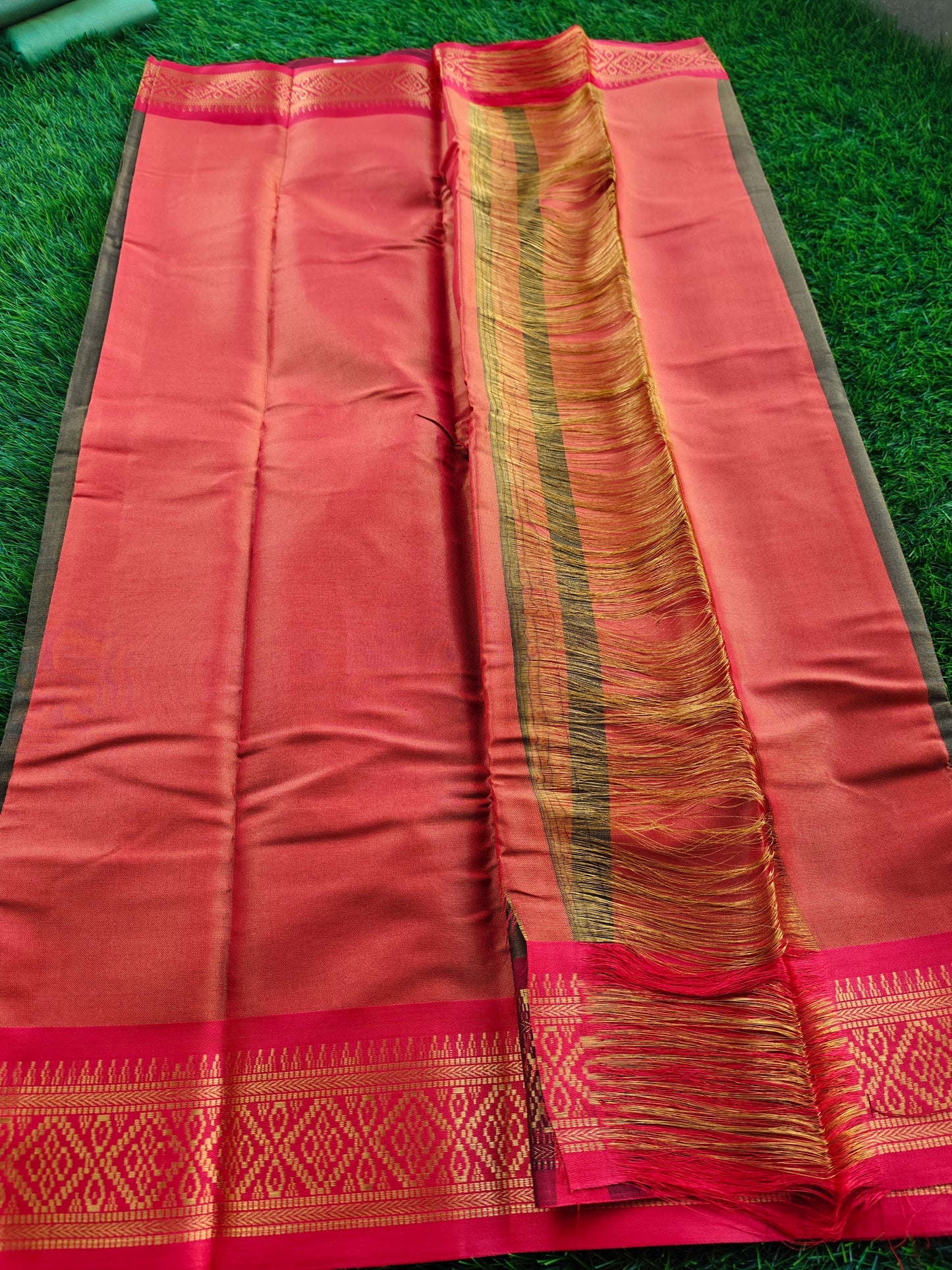 Presenting: Graceful Whispers - Tissue Kalyani Cotton Soft Silk Sarees