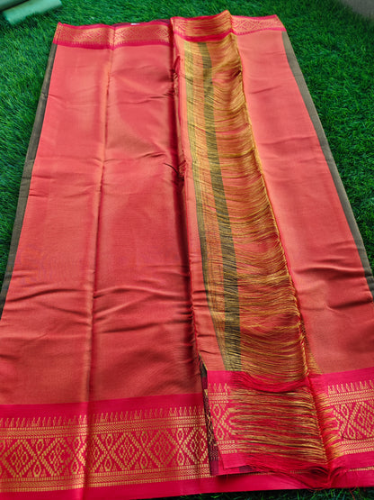 Presenting: Graceful Whispers - Tissue Kalyani Cotton Soft Silk Sarees