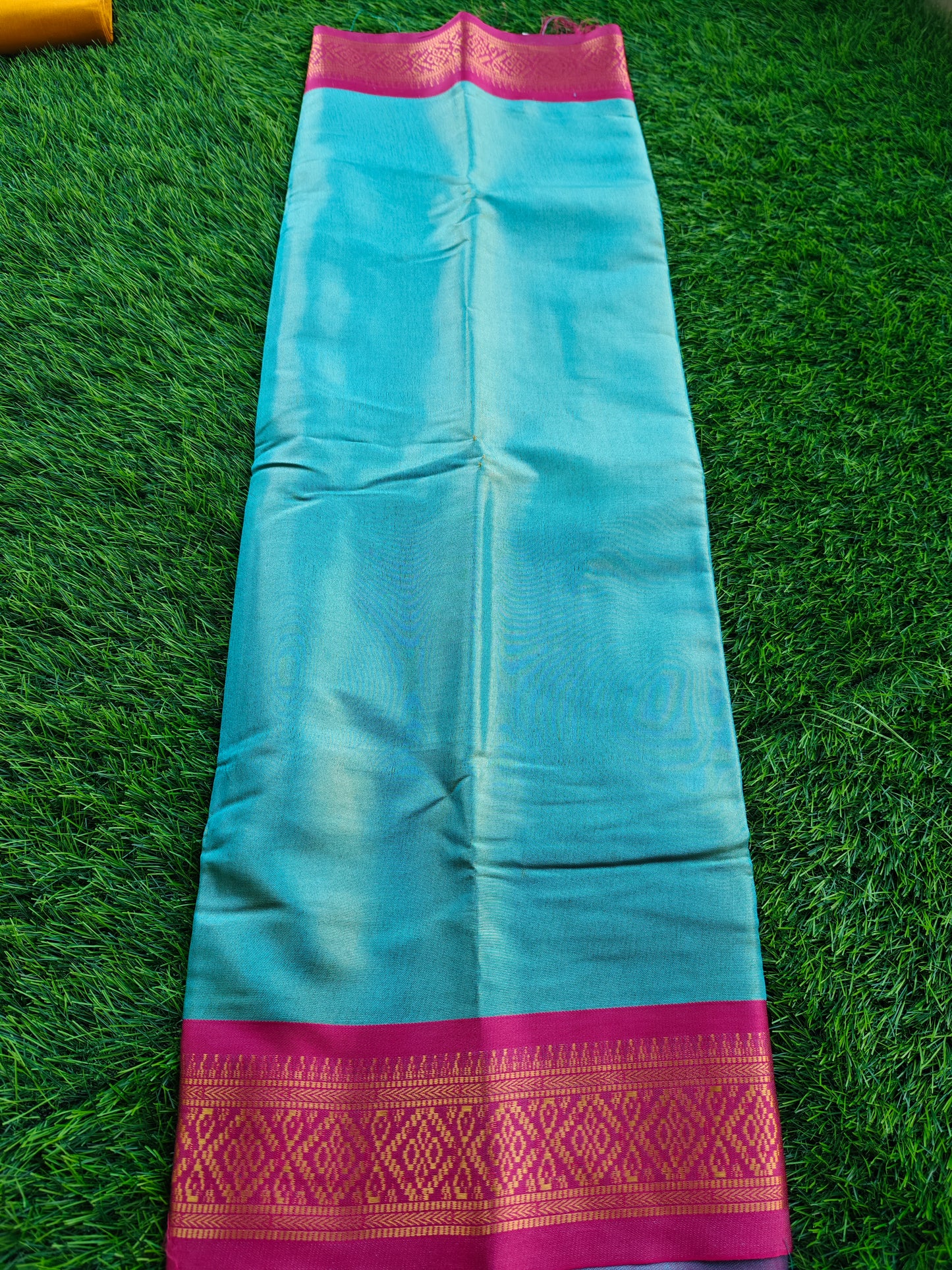 Presenting: Graceful Whispers - Tissue Kalyani Cotton Soft Silk Sarees