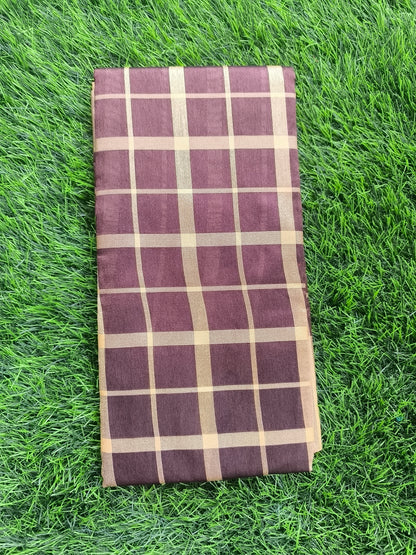 Lightweight Cotton Saree for Daily Wear with Minimal Motifs and Soft Breathable Fabric for Women