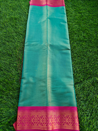 Presenting: Graceful Whispers - Tissue Kalyani Cotton Soft Silk Sarees