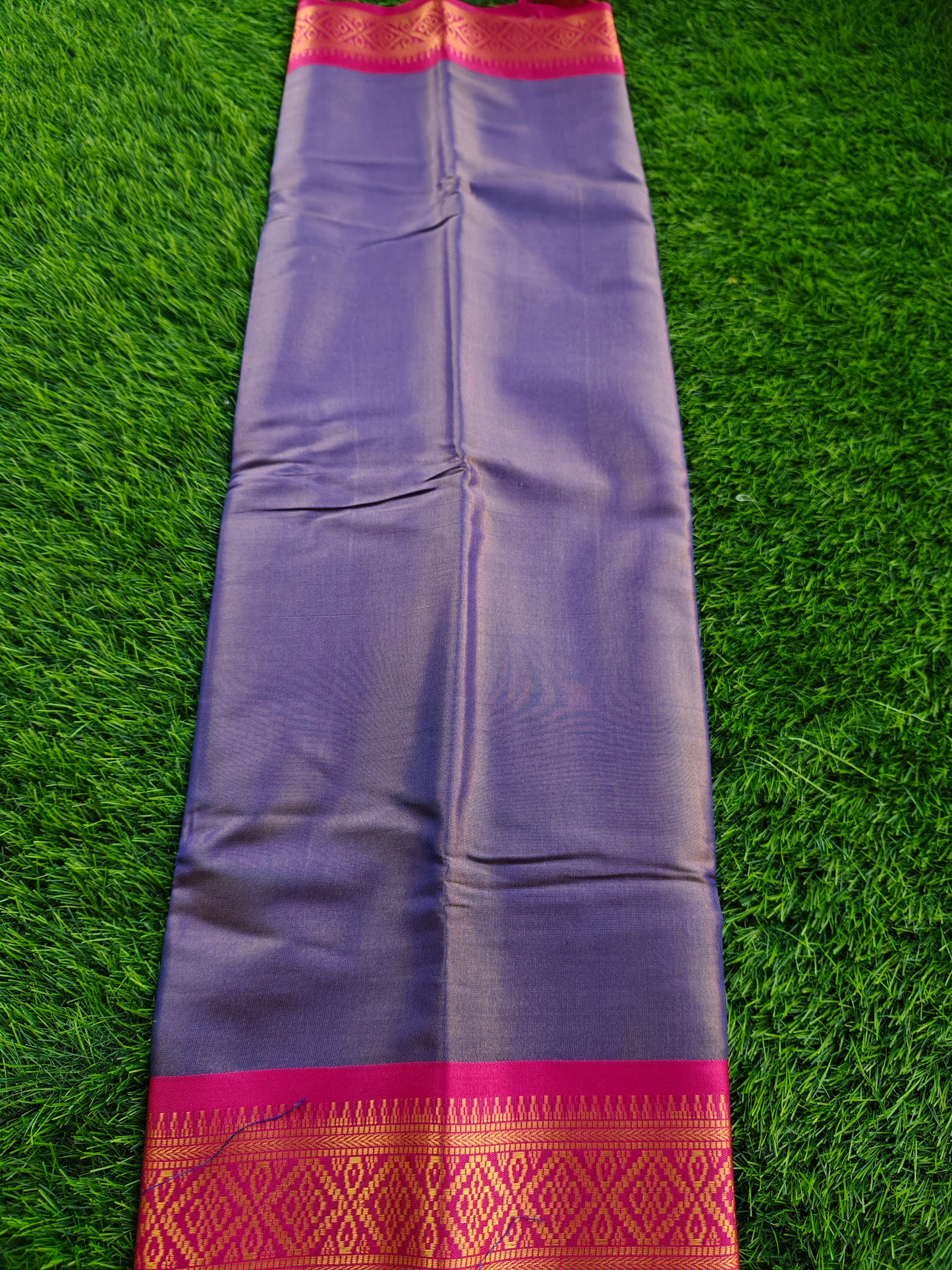Presenting: Graceful Whispers - Tissue Kalyani Cotton Soft Silk Sarees