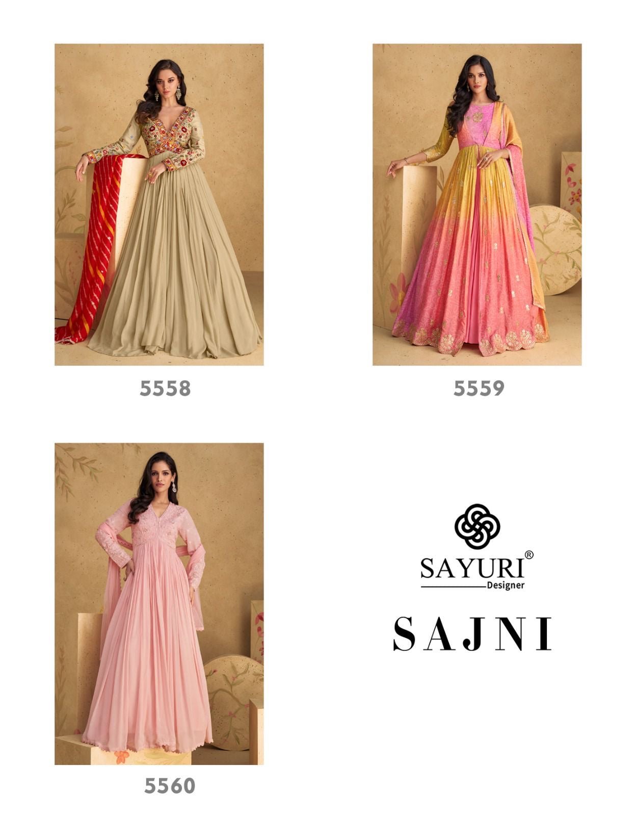 Sayuri Designer Collection Sajni - Mani's Fashions
