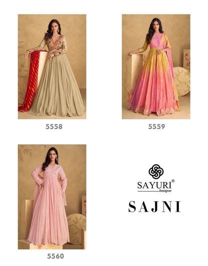 Sayuri Designer Collection Sajni - Mani's Fashions