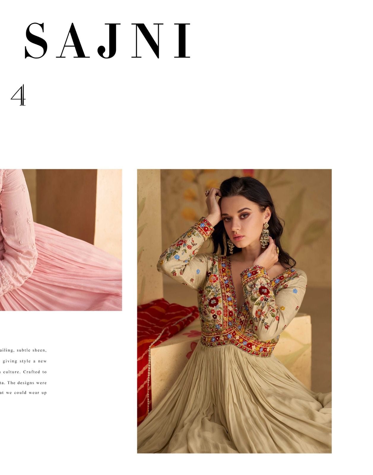 Sayuri Designer Collection Sajni - Mani's Fashions