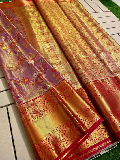 Semi Kanchi Bridal Collection - Mani's Fashions