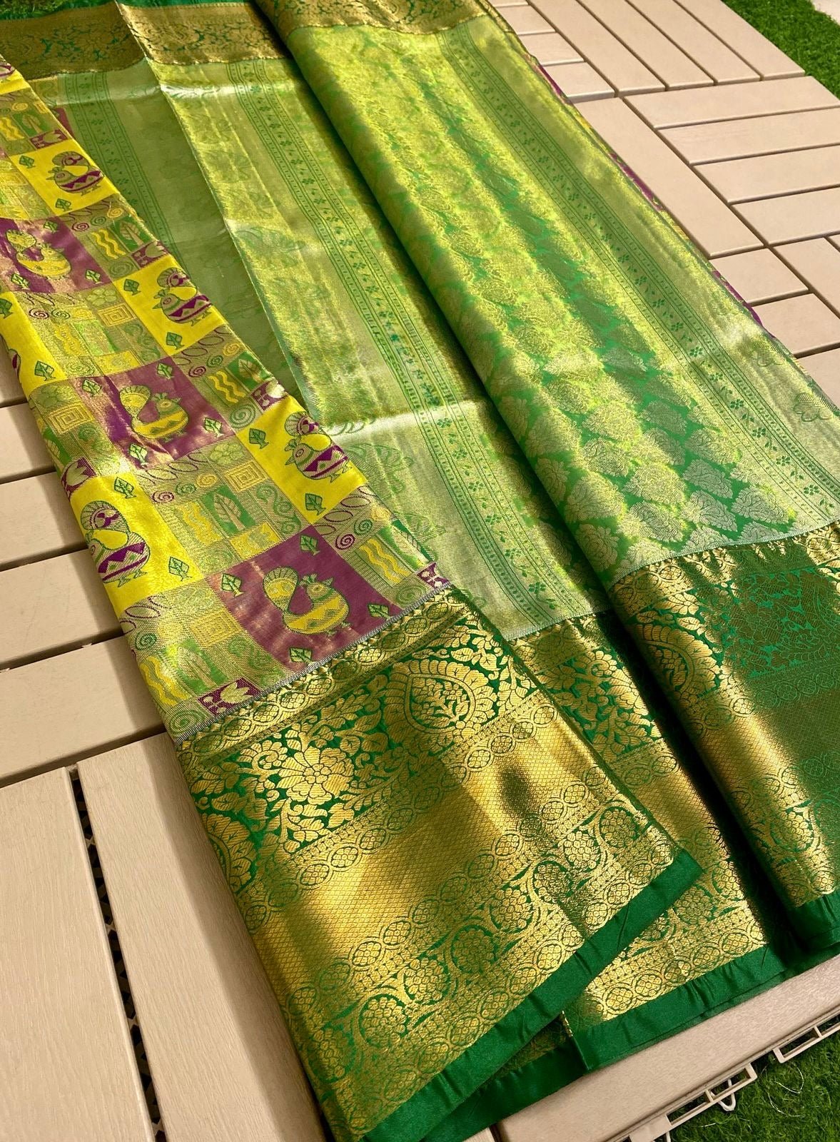 Semi Kanchi Bridal Collection - Mani's Fashions