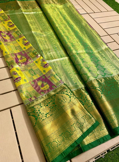 Semi Kanchi Bridal Collection - Mani's Fashions