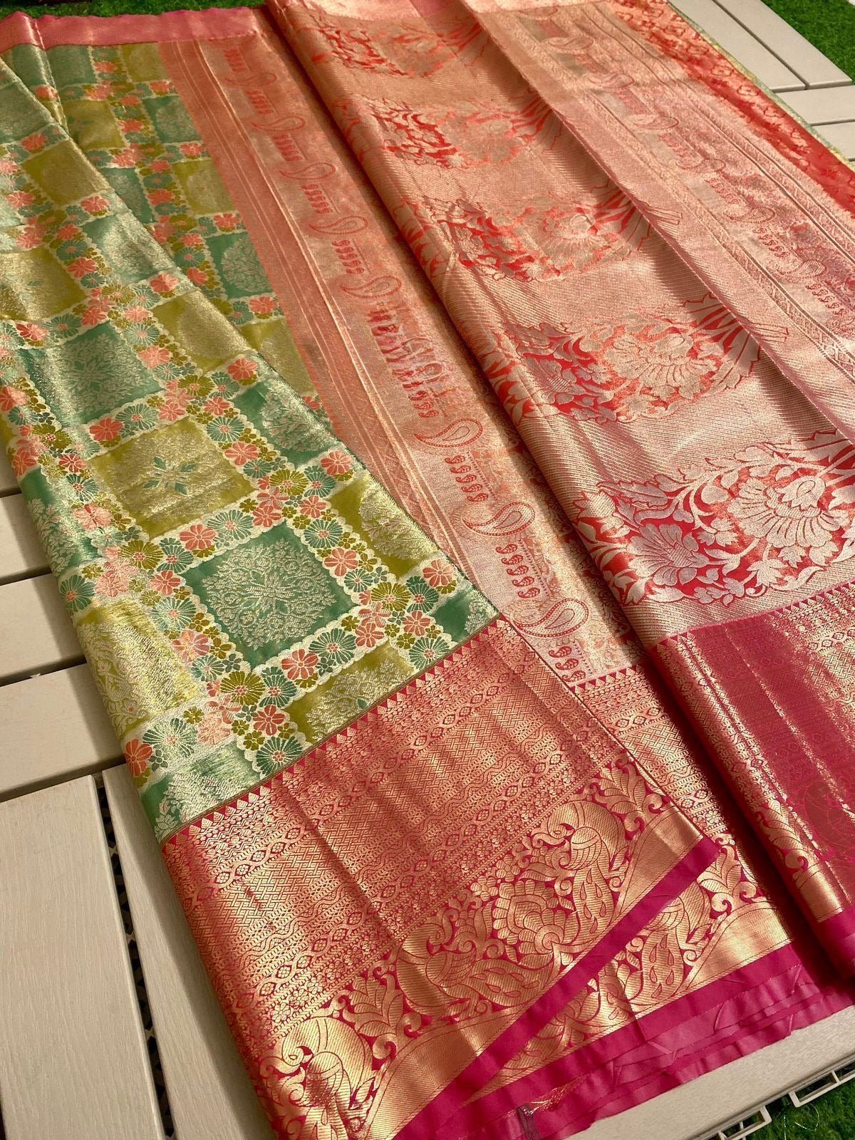 Semi Kanchi Bridal Collection - Mani's Fashions